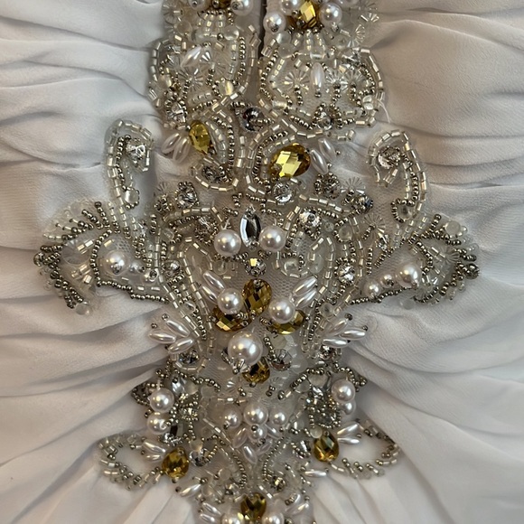 Maggie Sottero Reese wedding dress - Picture 12 of 16